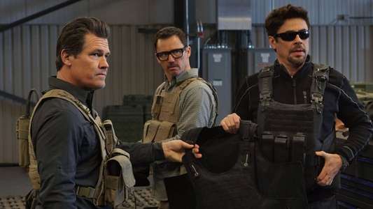 Sicario: Day of the Soldado - Backdrop