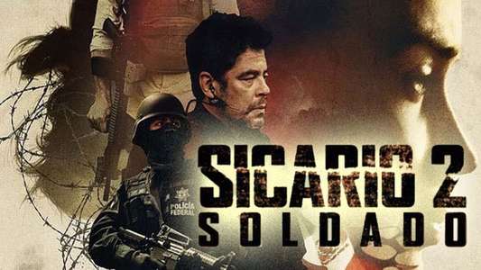 Sicario: Day of the Soldado - Backdrop