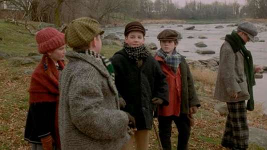Little Men - Backdrop