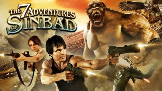The 7 Adventures of Sinbad - Backdrop