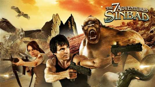 The 7 Adventures of Sinbad - Backdrop