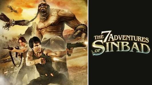 The 7 Adventures of Sinbad - Backdrop