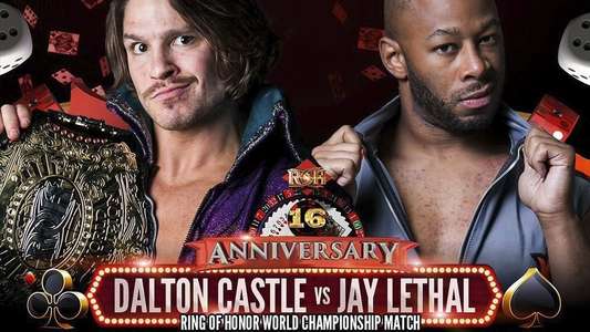 ROH 16th Anniversary - Backdrop