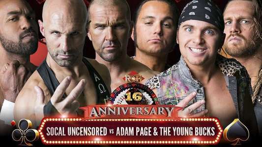 ROH 16th Anniversary - Backdrop