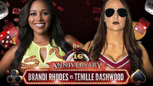 ROH 16th Anniversary - Backdrop