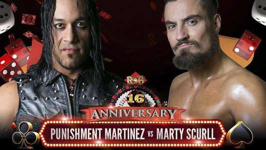 ROH 16th Anniversary - Backdrop