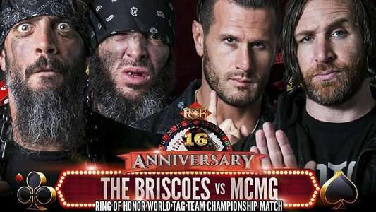 ROH 16th Anniversary - Backdrop