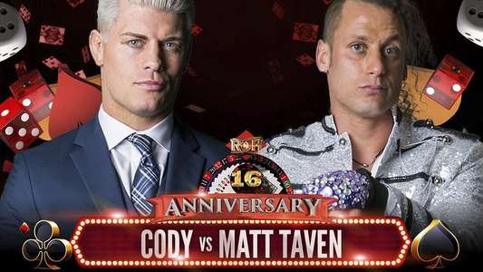 ROH 16th Anniversary - Backdrop