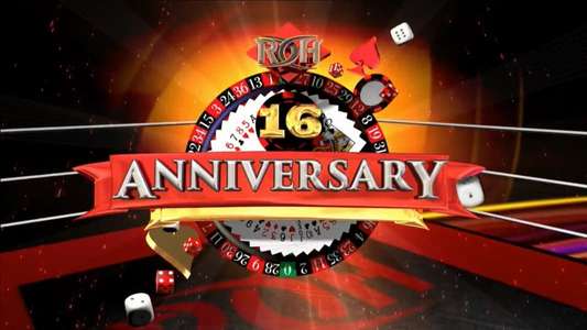 ROH 16th Anniversary - Backdrop