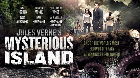 Mysterious Island - Backdrop