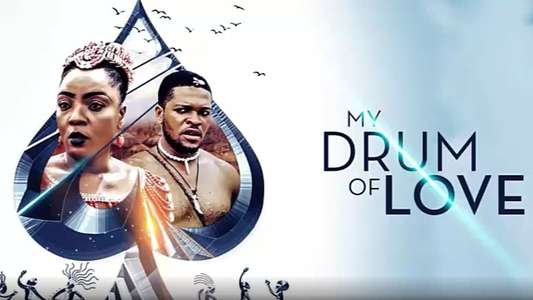 My Drum of Love - Backdrop