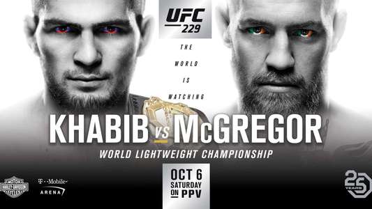 UFC 229: Khabib vs. McGregor - Backdrop