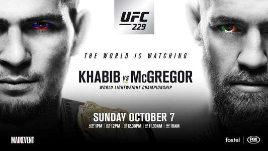 UFC 229: Khabib vs. McGregor - Backdrop
