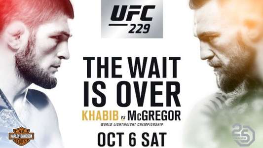 UFC 229: Khabib vs. McGregor - Backdrop