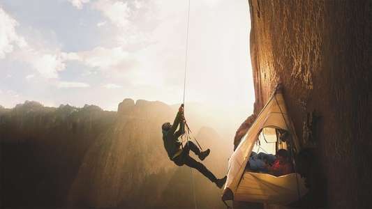 The Dawn Wall - Backdrop