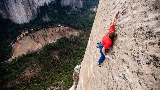 The Dawn Wall - Backdrop