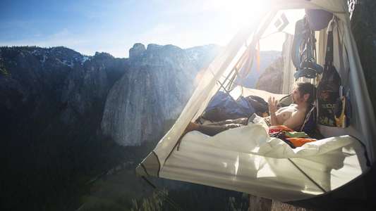 The Dawn Wall - Backdrop