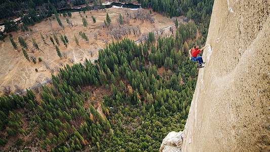 The Dawn Wall - Backdrop