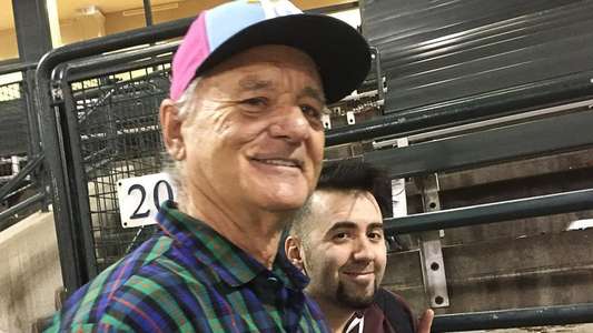 The Bill Murray Stories: Life Lessons Learned from a Mythical Man - Backdrop