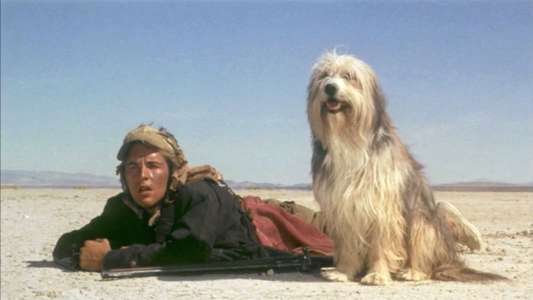 A Boy and His Dog - Backdrop