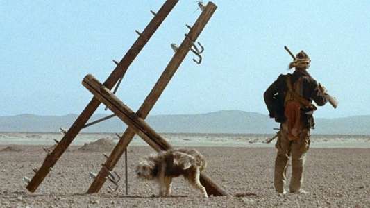 A Boy and His Dog - Backdrop
