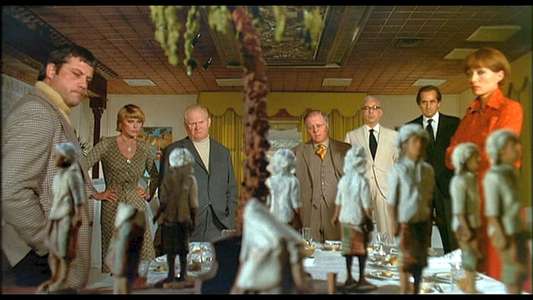 And Then There Were None - Backdrop