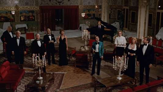 And Then There Were None - Backdrop
