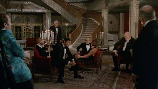 And Then There Were None - Backdrop