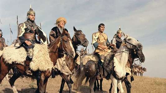 Genghis Khan - Backdrop