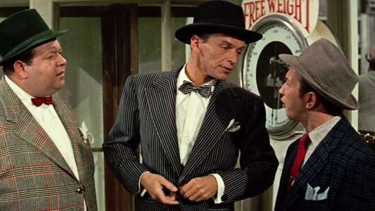 Guys and Dolls - Backdrop
