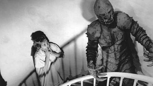 The Monster of Piedras Blancas - Backdrop