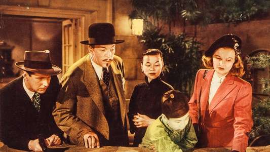 The Chinese Ring - Backdrop