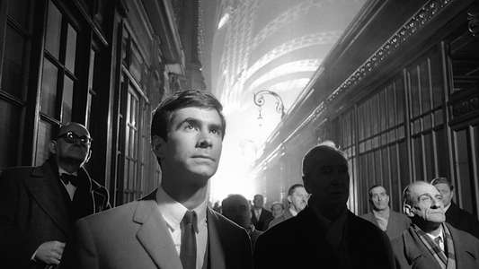 The Trial - Backdrop