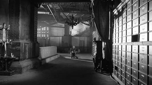 The Trial - Backdrop