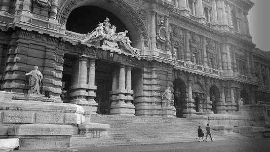 The Trial - Backdrop