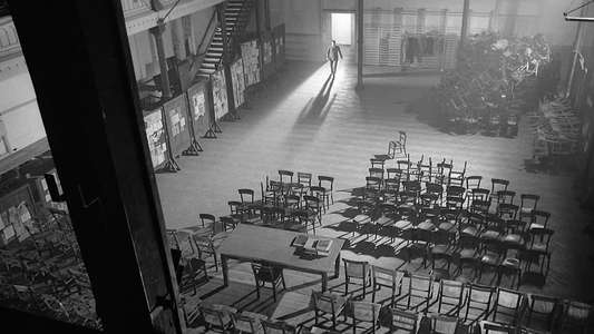 The Trial - Backdrop