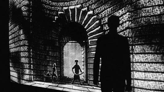 The Trial - Backdrop