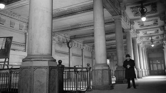 The Trial - Backdrop
