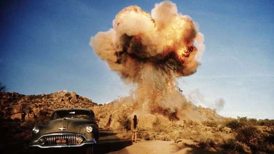 Zabriskie Point - Backdrop