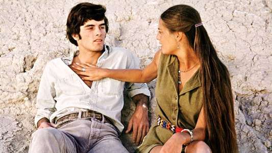 Zabriskie Point - Backdrop