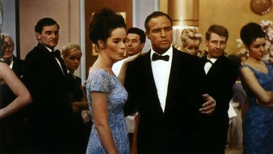 A Countess from Hong Kong - Backdrop
