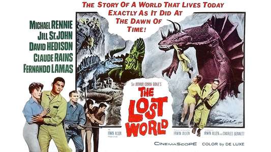 The Lost World - Backdrop