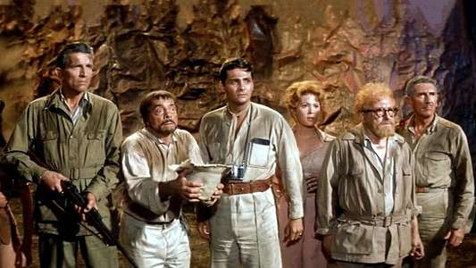 The Lost World - Backdrop