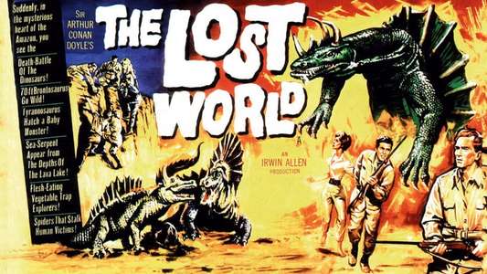 The Lost World - Backdrop