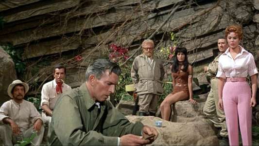 The Lost World - Backdrop
