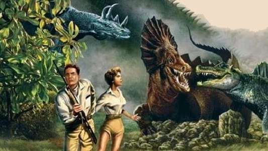 The Lost World - Backdrop