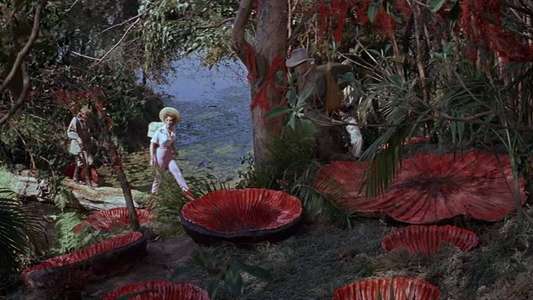 The Lost World - Backdrop