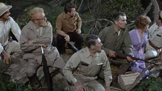 The Lost World - Backdrop
