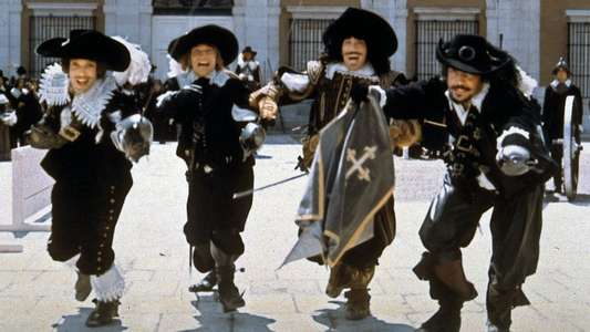 The Three Musketeers - Backdrop