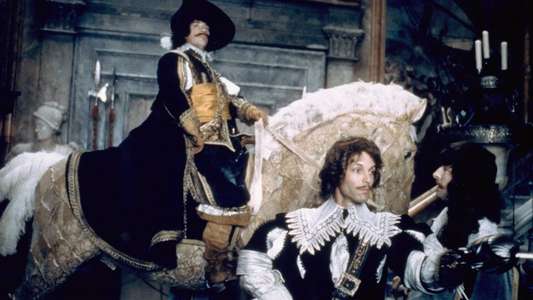 The Three Musketeers - Backdrop